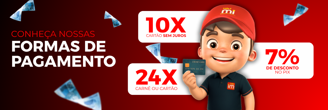 Forma de pagamentos pc