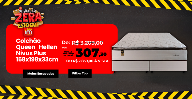 zera estoque mobile