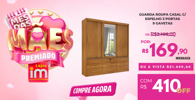 Mês das mães MOB