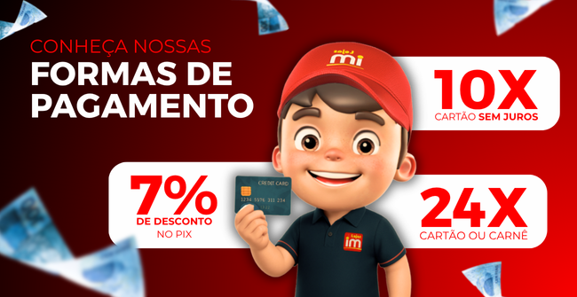 Forma de pagamentos mob