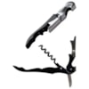 Abridor de Garrafas em Metal Preto 12,2 x 2 x 1,2 Clink