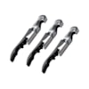 Abridor de Garrafas em Metal Preto 12,2 x 2 x 1,2 Clink