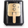 Air Fryer Fritadeira Elétrica 5,5l 1400w Preto/Dourado GAABOR