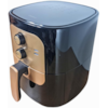 Air Fryer Fritadeira Elétrica 5,5l 1400w Preto/Dourado GAABOR