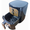Air Fryer Fritadeira Elétrica 5,5l 1400w Preto/Dourado GAABOR