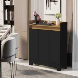 Aparador Buffet 3 Portas Real