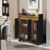 Aparador Buffet 3 Portas Real