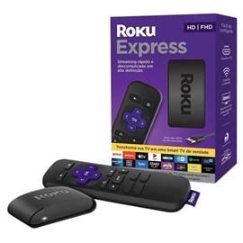 Aparelho Streaming Para Tv Roku Express 