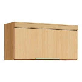 Armário Aéreo 1 Porta Marquesa 80cm Nature 