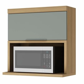 Armário De Cozinha 1 Porta Para Micro-ondas Marquesa Nesher