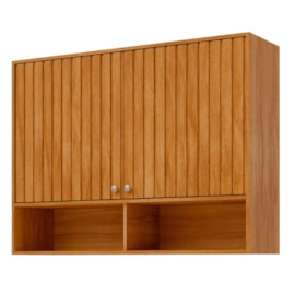 Armário Divina Aéreo 2 Portas Cinamomo
