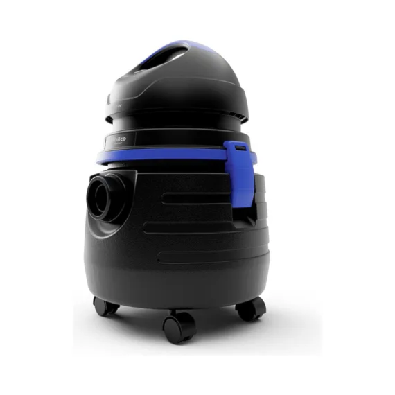 Aspirador de Pó e Água Philco 20L PAS80 127V Preto/Azul