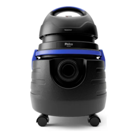 Aspirador de Pó e Água Philco 20L PAS80 127V Preto/Azul
