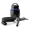 Aspirador de Pó e Água Philco 20L PAS80 127V Preto/Azul
