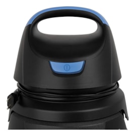 Aspirador De Pó Electrolux Hidrolux Preto/Azul 127V
