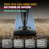 Aspirador de Pó smart sweep 127V Gaabor 