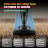  Aspirador de Pó Vertical Gaabor Smart Sweep GVCW-M15A 220V