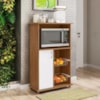 Balcão de Cozinha 1 Porta com Fruiteira NT3075