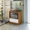 Balcão Para Cooktop NT3110 Freijó Trend/Branco Notável