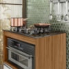 Balcão Para Cooktop NT3110 Freijó Trend/Branco Notável