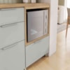 Balcão para Forno Micro-ondas Marquessa Nature/Verde Nesher