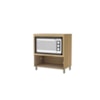 Balcão para Forno Micro-ondas Marquessa Nature/Verde Nesher