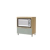 Balcão para Forno Micro-ondas Marquessa Nature/Verde Nesher