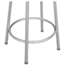 Banqueta 60cm Roma Metalnew Preta