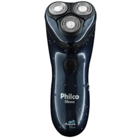 Barbeador Prova D água Aqua Blue Shave Philco