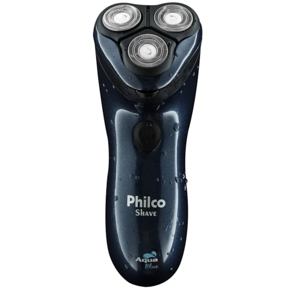 Barbeador Prova D água Aqua Blue Shave Philco