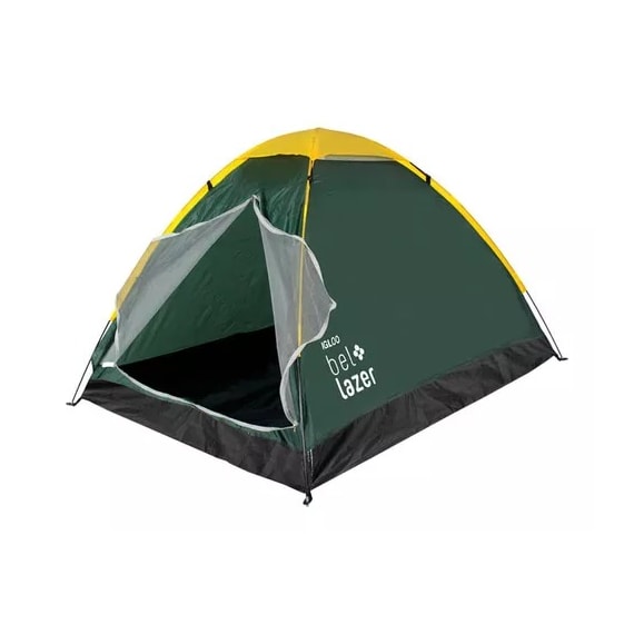 Barraca Camping 4 Pessoas Iglu Verde