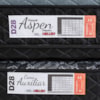 Base Box Hellen Aspen Ortopedico D28 88x41 Preto/Cinza