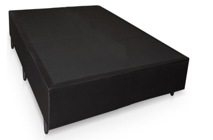 Base Cama Box Casal 138x26 cm Sommier Liso Hellen