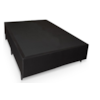 Base Cama Box Casal 138x26 cm Sommier Liso Hellen