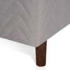 Base Cama Box Casal 158x26 Sommier Bordado Hellen