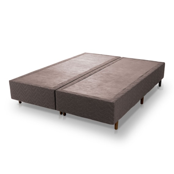 Base Cama Box Casal 158x30cm Nivus Hellen