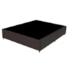 Base Cama Box Casal Sommie 138 x 27 Marrom Claro
