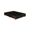 Base Cama Box Gazin 138 x 27 Suede Liso Marrom