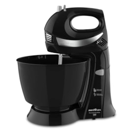 Batedeira Britânia Diamante Duo Mixer Turbo Preta 110V