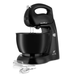 Batedeira Britânia Pérola Turbo Double 127V Preta 