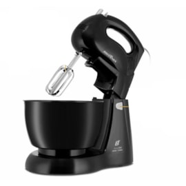 Batedeira Britânia Pérola Turbo Double 127V Preta 