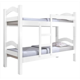 Beliche Solteiro Absolut Branco J&A Móveis