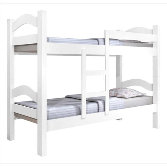 Beliche Solteiro Absolut Branco J&A Móveis