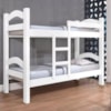 Beliche Solteiro Absolut Branco J&A Móveis