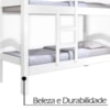 Beliche Solteiro Absolut Branco J&A Móveis