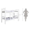 Beliche Solteiro Absolut Branco J&A Móveis