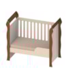 BERCO MINICAMA MIRELLI 11272 AMADEIRADO RUSTICO
