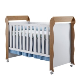 BERCO MINICAMA MIRELLI 11272 AMADEIRADO RUSTICO