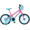 Bicicleta Aro 16 Aurora Fest 203/19 Rosa Neon