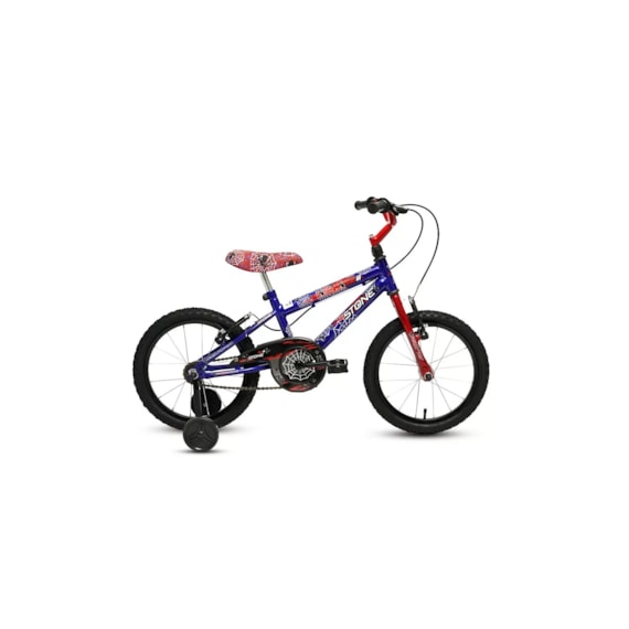 Bicicleta Aro 16 Stone Bike Azul